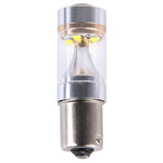 Lampadina LED 1156 BA15S 30W 6000K luce bianca auto