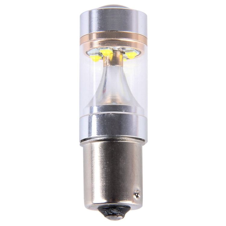 Lampadina LED 1156 BA15S 30W 6000K luce bianca auto
