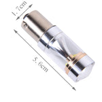 Lampadina LED 1156 BA15S 30W 6000K luce bianca auto