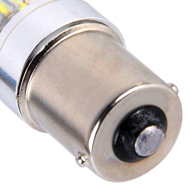 Lampadina LED 1156 BA15S 30W 6000K luce bianca auto