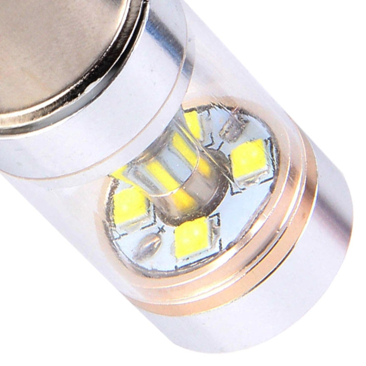 Lampadina LED 1156 BA15S 30W 6000K luce bianca auto