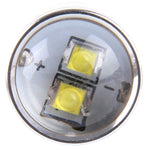 Lampadina LED 1156 BA15S 30W 6000K luce bianca auto