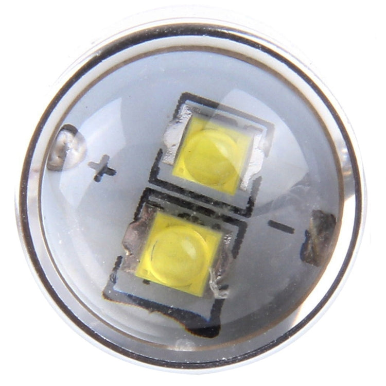 Lampadina LED 1156 BA15S 30W 6000K luce bianca auto