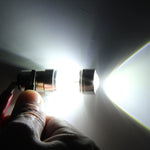 Lampadina LED 1156 BA15S 30W 6000K luce bianca auto
