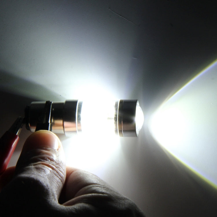 Lampadina LED 1156 BA15S 30W 6000K luce bianca auto