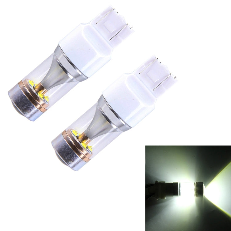 Lampadina LED T20 30W 6000K Canbus Luce Bianca Auto