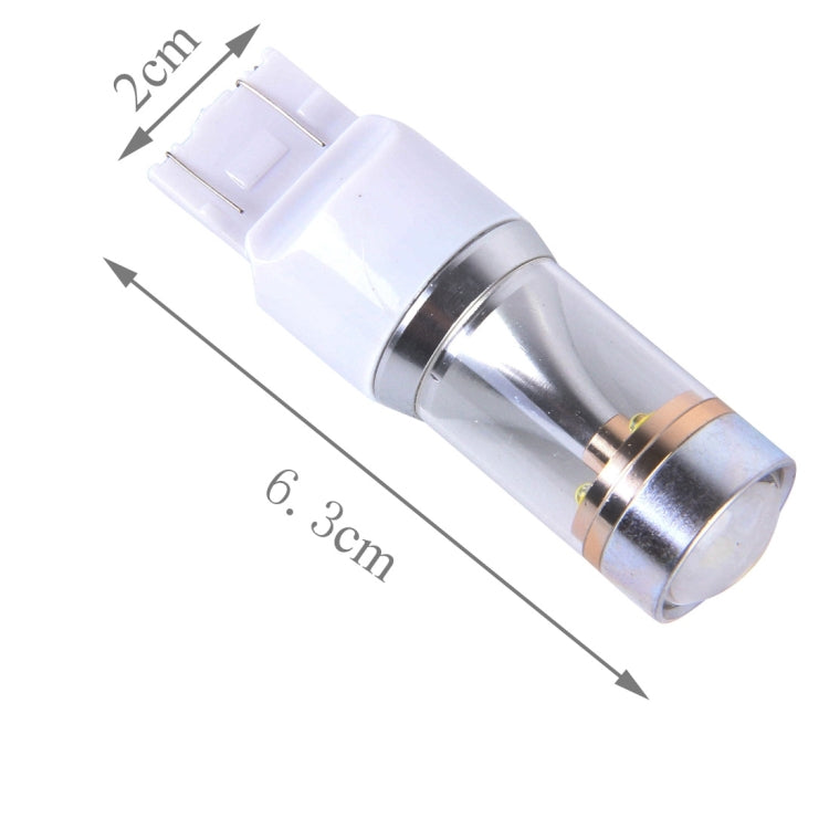 Lampadina LED T20 30W 6000K Canbus Luce Bianca Auto