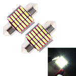 Lampade LED bicuspide 31mm 12V 3W per porte auto