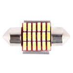 Lampade LED bicuspide 31mm 12V 3W per porte auto