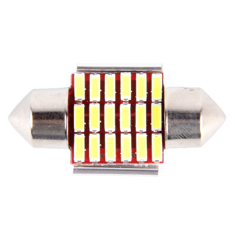 Lampade LED bicuspide 31mm 12V 3W per porte auto