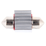 Lampade LED bicuspide 31mm 12V 3W per porte auto