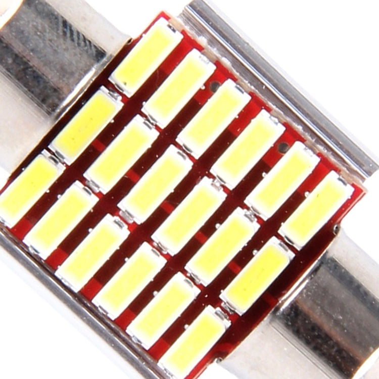 Lampade LED bicuspide 31mm 12V 3W per porte auto