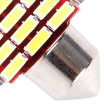 Lampade LED bicuspide 31mm 12V 3W per porte auto