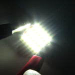 Lampade LED bicuspide 31mm 12V 3W per porte auto