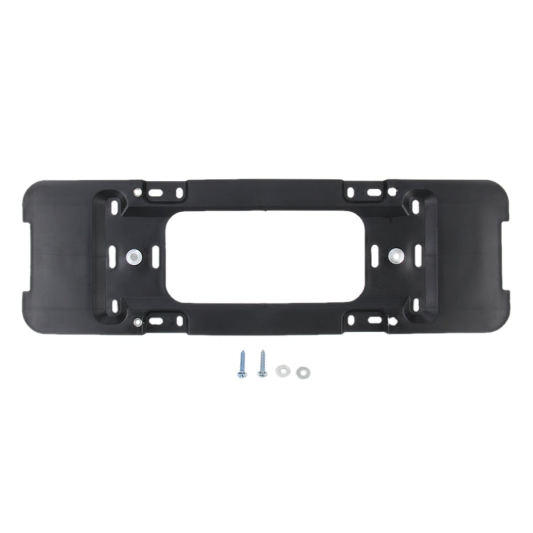 Supporto staffa base targa posteriore auto 43x14 cm