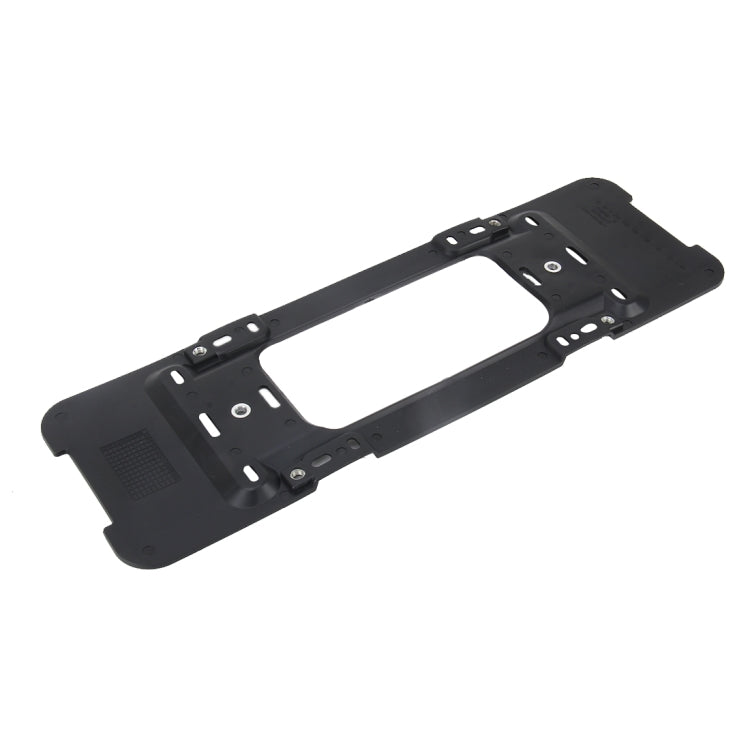 Supporto staffa base targa posteriore auto 43x14 cm