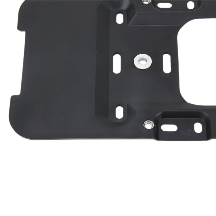 Supporto staffa base targa posteriore auto 43x14 cm