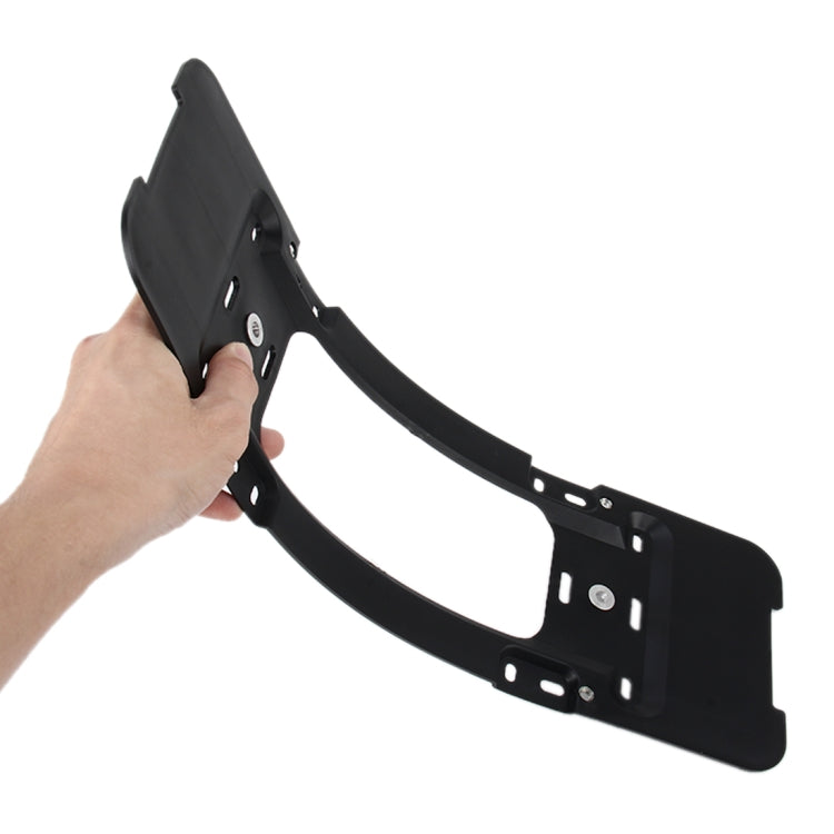 Supporto staffa base targa posteriore auto 43x14 cm