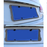 Supporto staffa base targa posteriore auto 43x14 cm