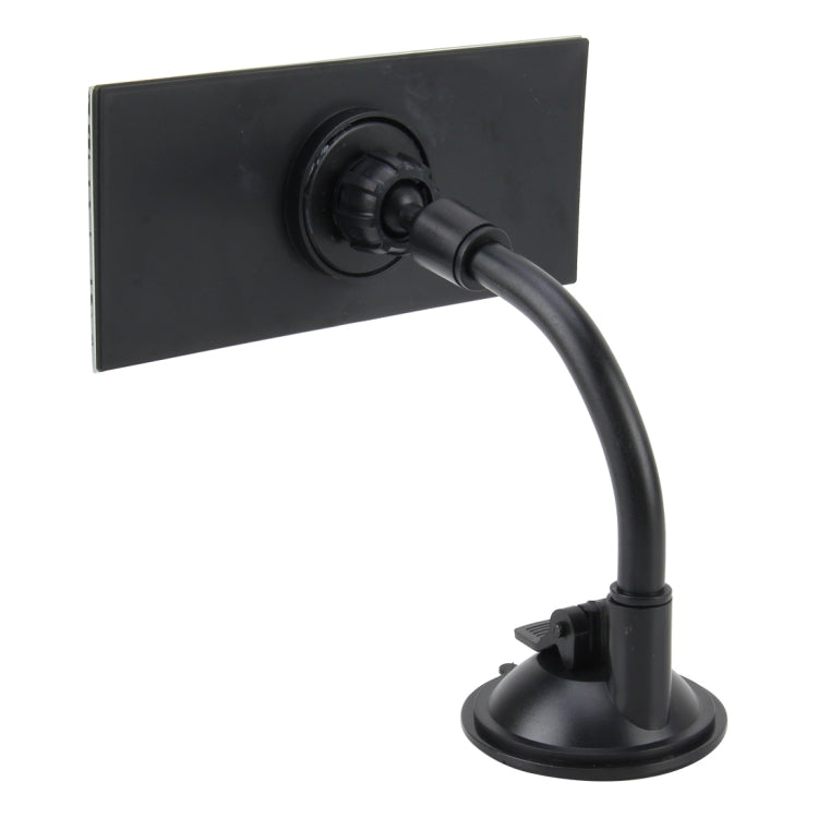 Specchio per punto cieco rettangolare per parabrezza interno regolabile a 360 gradi con portabicchieri, XL-1013