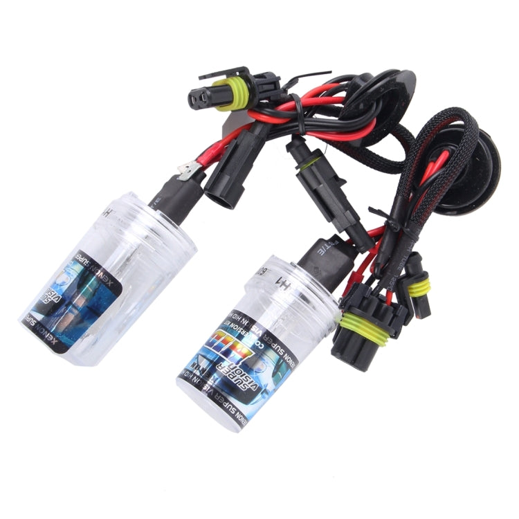 Lampadine HID Xenon H1 35W 2800LM 6000K 2 pezzi