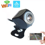 Cornice targa auto con telecamera retrovisiva WiFi