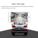 Cornice targa auto con telecamera retrovisiva WiFi