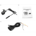 Cornice targa auto con telecamera retrovisiva WiFi