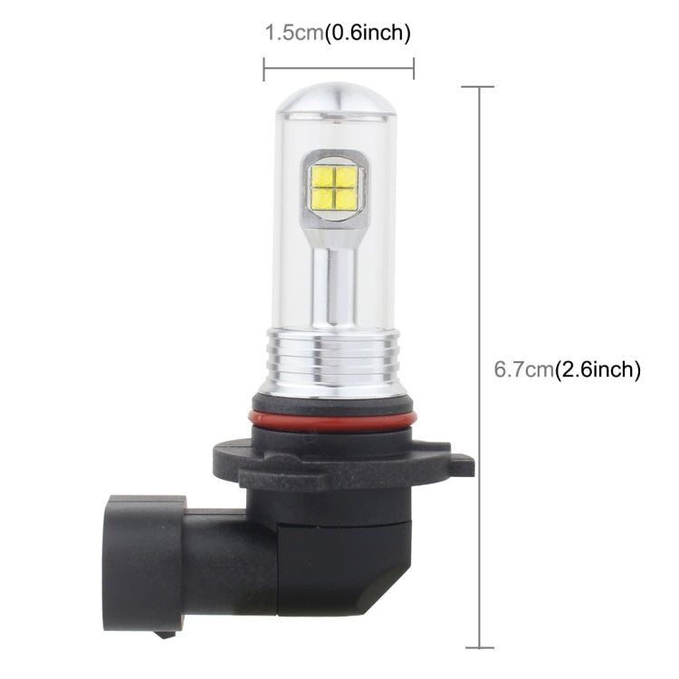Lampadine LED 9006 40W 800LM 6000K per fendinebbia auto