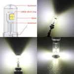Lampadine LED 9006 40W 800LM 6000K per fendinebbia auto