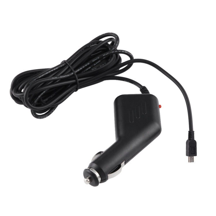 Adattatore caricabatterie auto mini USB 5V 1,5A 3,5m