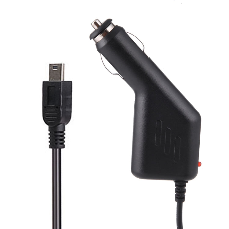 Adattatore caricabatterie auto mini USB 5V 1,5A 3,5m