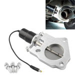 Kit motore valvole scarico elettriche 2,5" acciaio inox