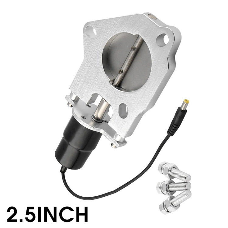 Kit motore valvole scarico elettriche 2,5" acciaio inox