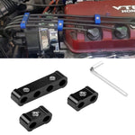 Kit morsetto divisore filo candela motore in alluminio 3 pezzi