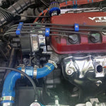 Kit morsetto divisore filo candela motore in alluminio 3 pezzi