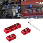 Kit morsetto divisore filo candela motore in alluminio 3 pezzi