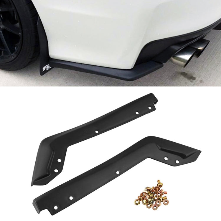 Labbro mantovana posteriore in ABS per Subaru WRX STI