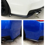 Labbro mantovana posteriore in ABS per Subaru WRX STI