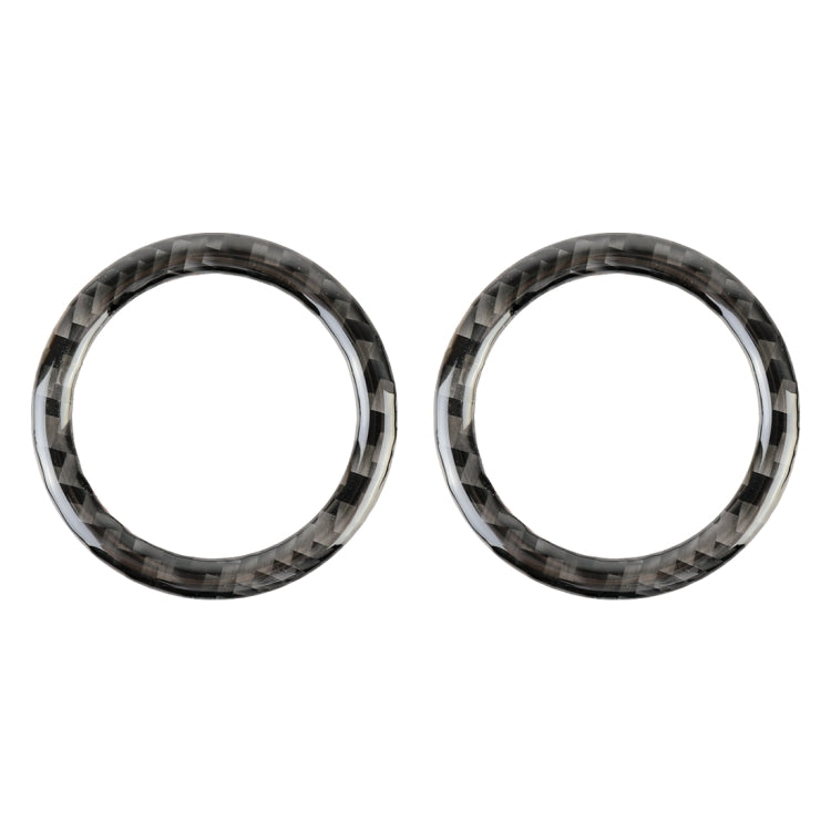 Adesivo decorativo in fibra di carbonio per clacson Jeep Grand Ch