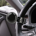 Manopola rotativa universale per volante auto nera