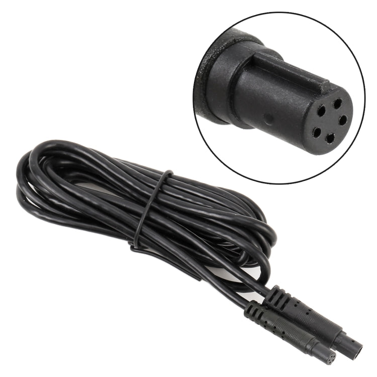 Cavo prolunga 3m per telecamera retromarcia auto 5 pin