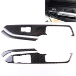 4 adesivi decorativi per pulsante alzacristalli Ford Mustang