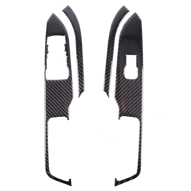 4 adesivi decorativi per pulsante alzacristalli Ford Mustang
