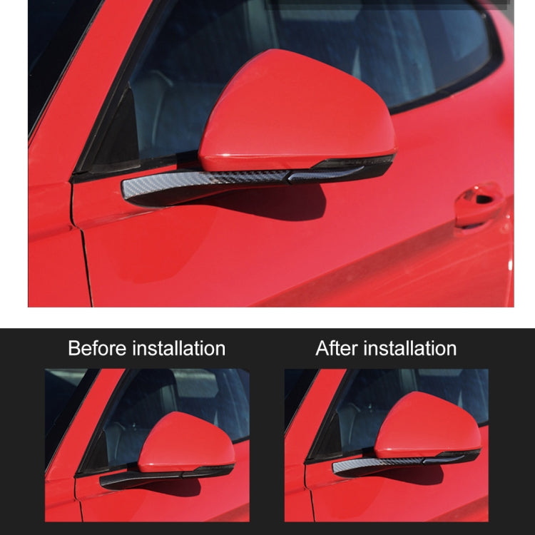 Adesivo decorativo specchietto retrovisore Ford Mustang 2 pezzi