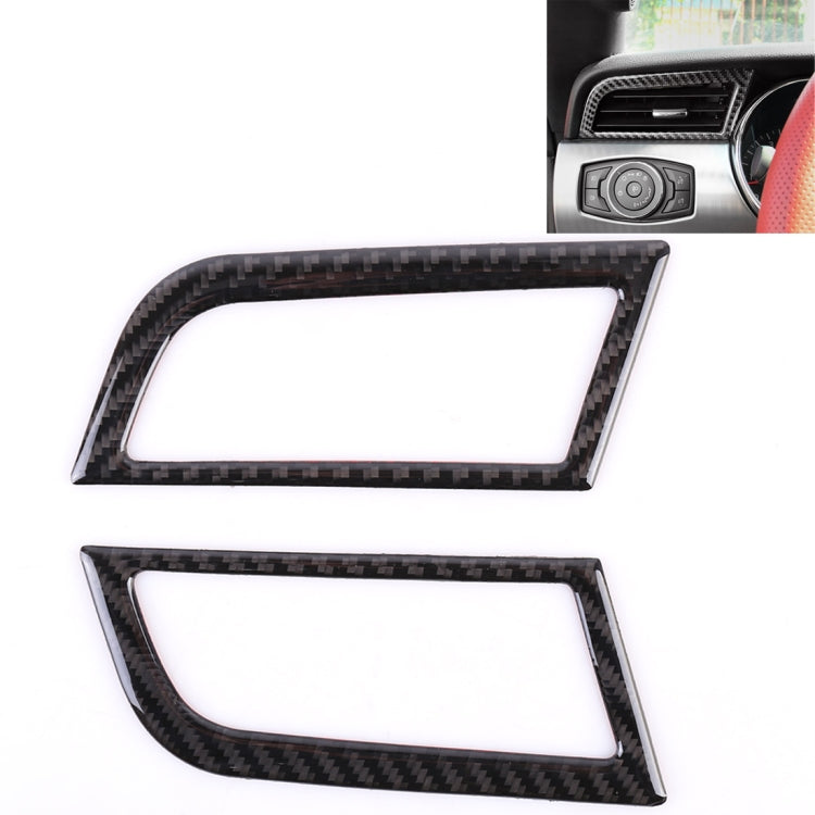 Adesivo decorativo presa aria console Ford Mustang