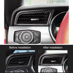 Adesivo decorativo presa aria console Ford Mustang