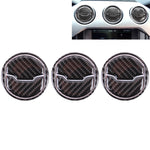 Copertura prese aria centrali adesiva per Ford Mustang 9 pezzi