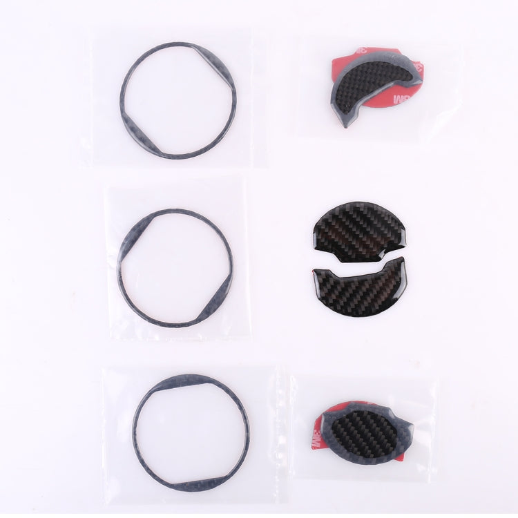 Copertura prese aria centrali adesiva per Ford Mustang 9 pezzi