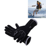 Guanti immersione in neoprene antiscivolo 3 mm taglia S-M-L